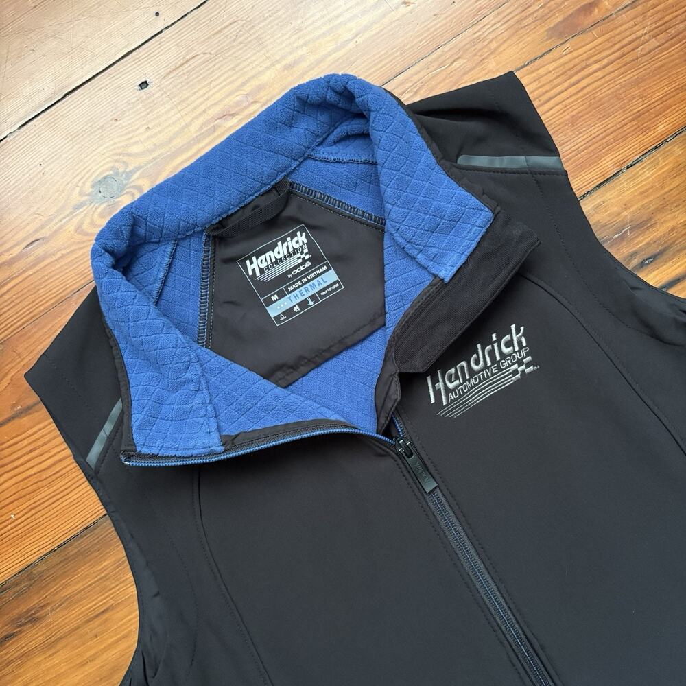 Hendrick Automotive Group Oobe Vest Women's Size M Racing Motorsports Fleece